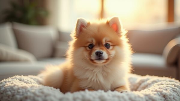 Pourquoi adopter un loulou de Poméranie dans votre famille ?